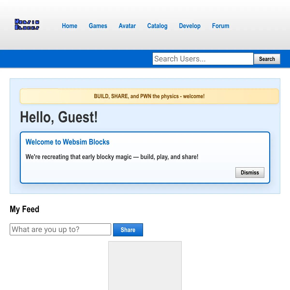 the project is loading