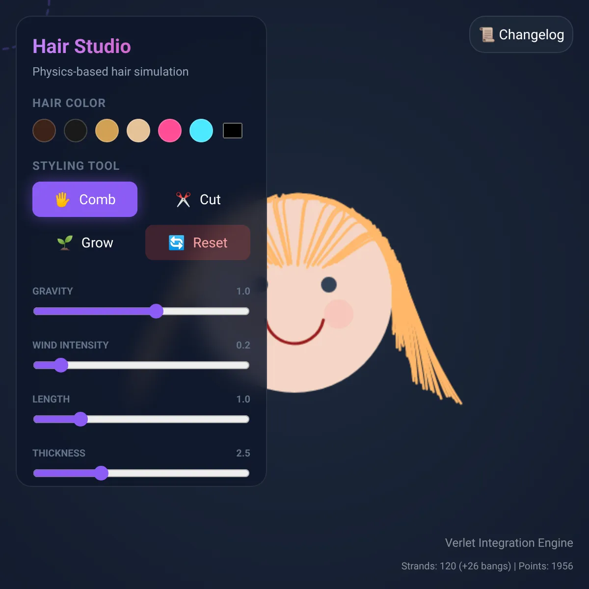 the project is loading