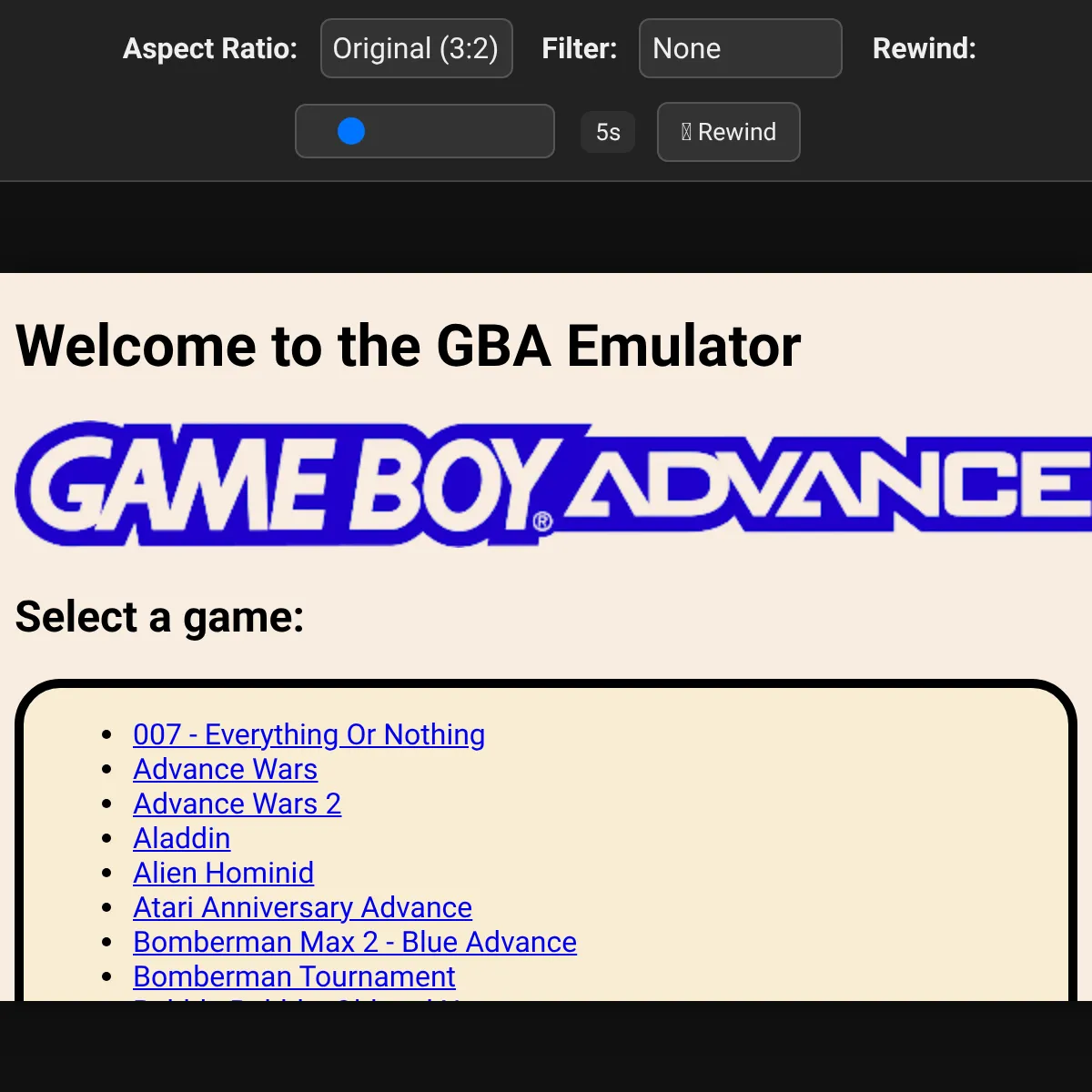 the project is loading