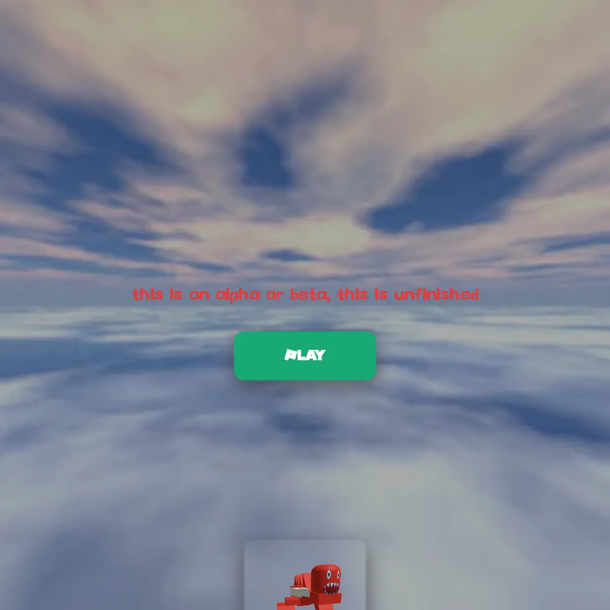 the project is loading