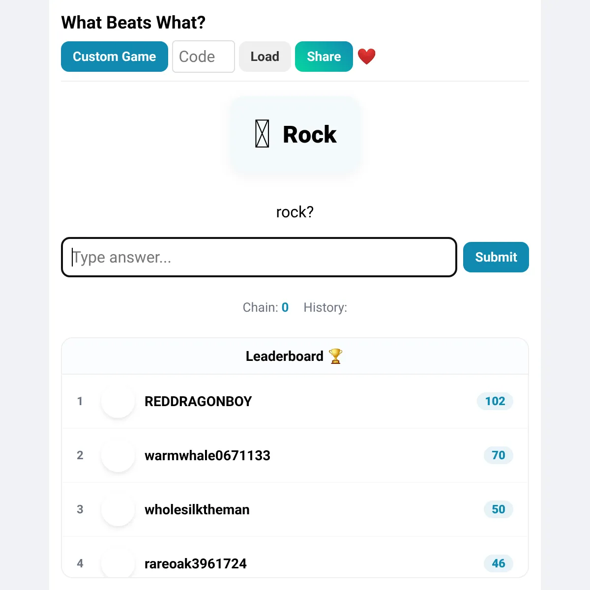 the project is loading