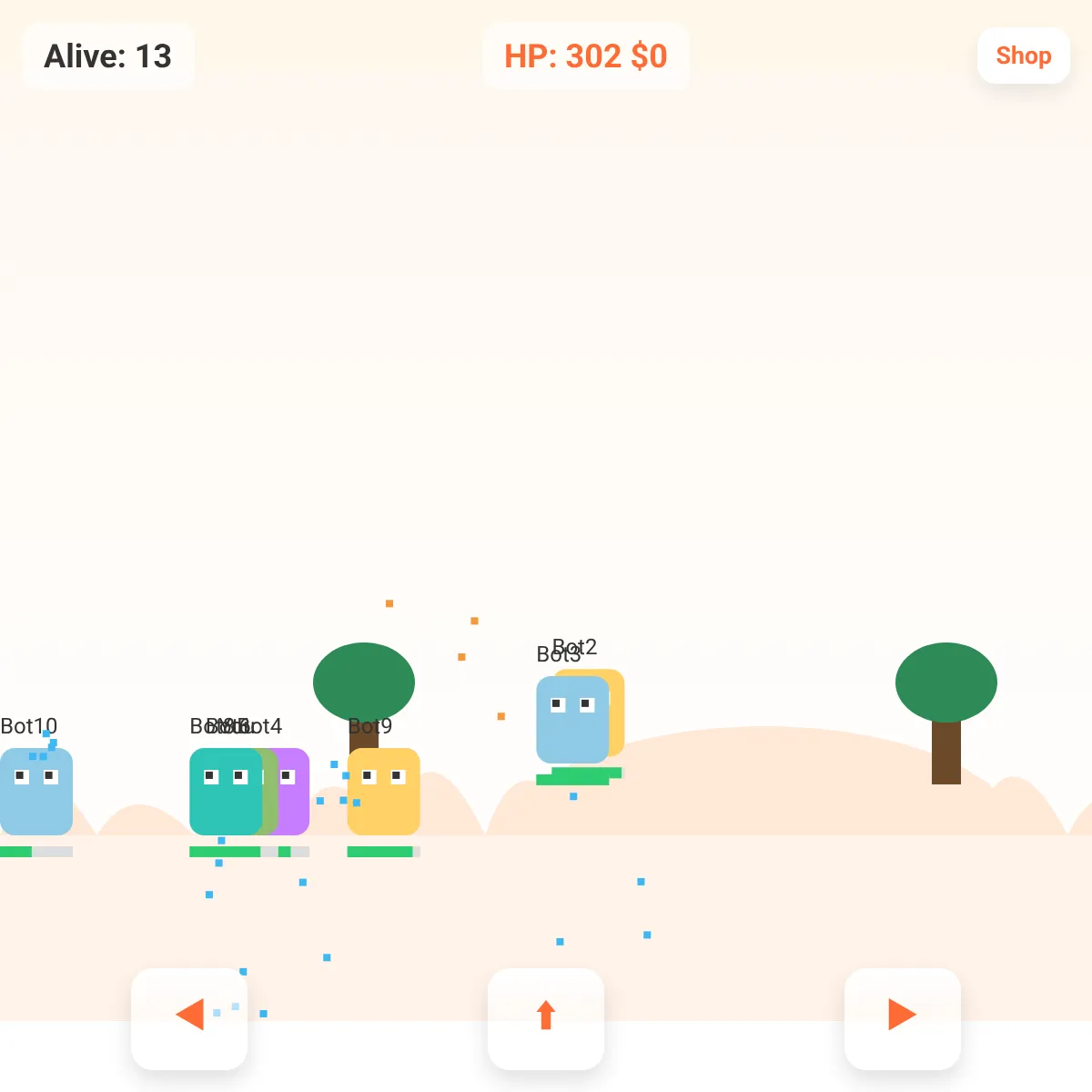 the project is loading