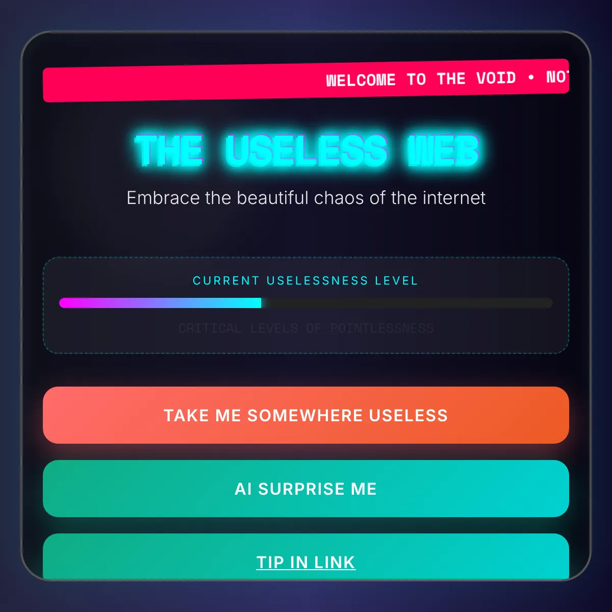 the project is loading