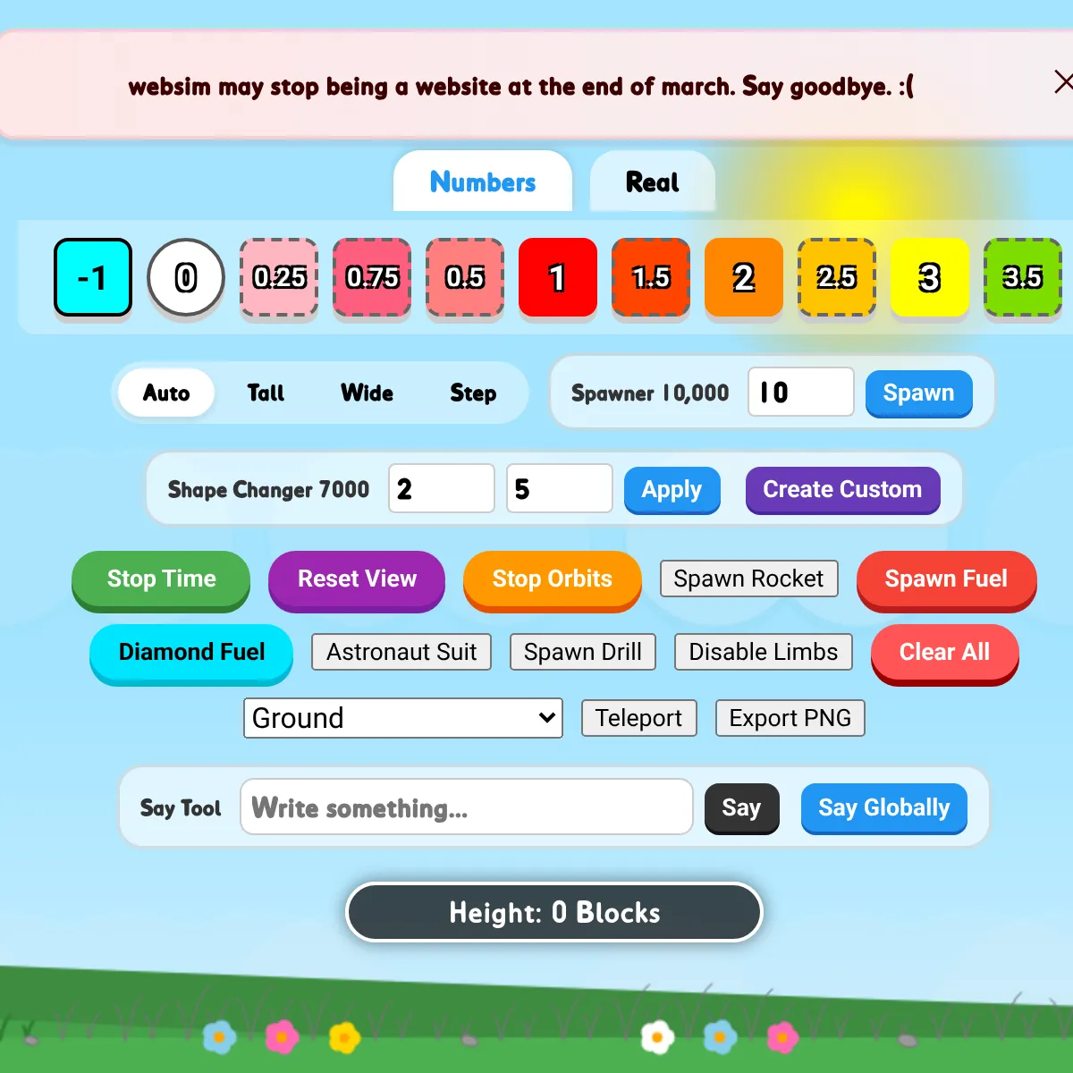 the project is loading