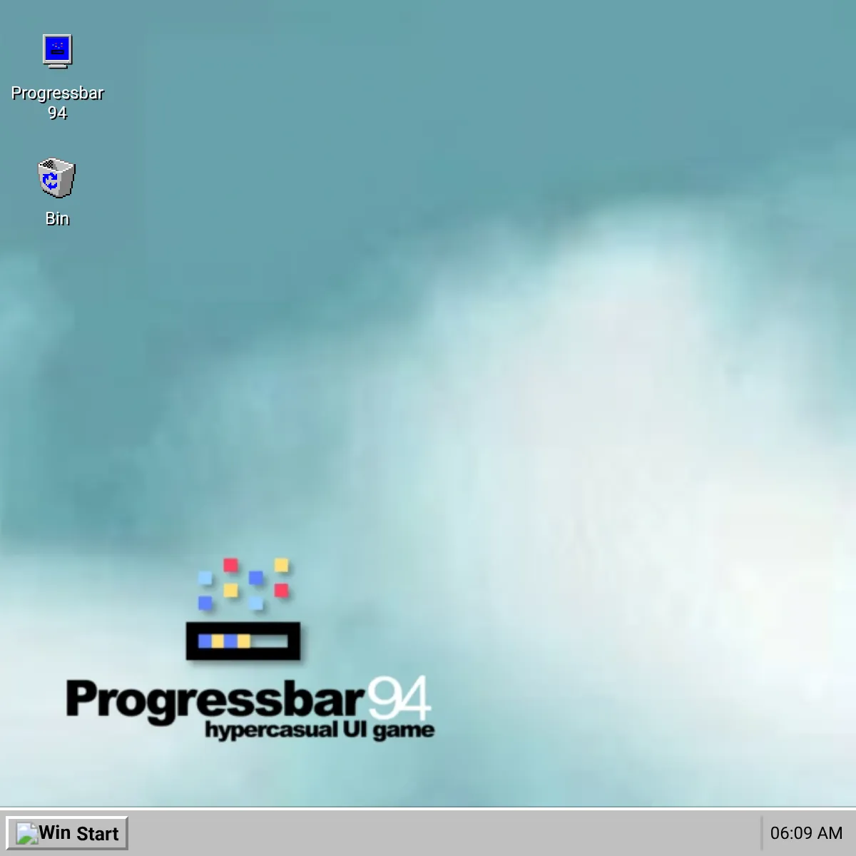 the project is loading