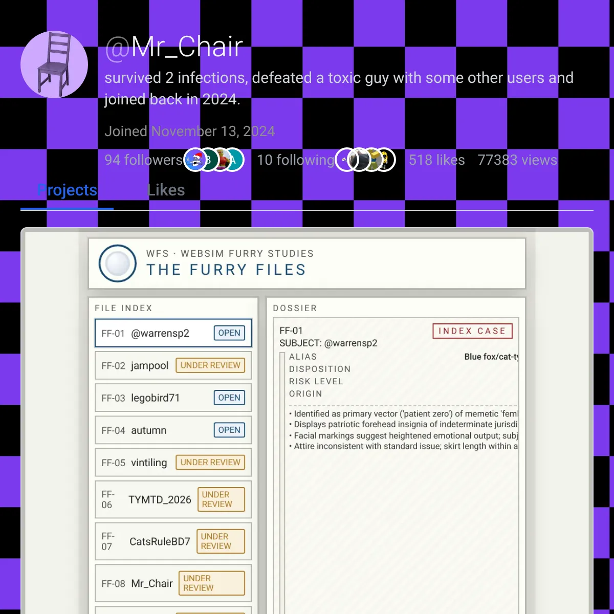 the project is loading