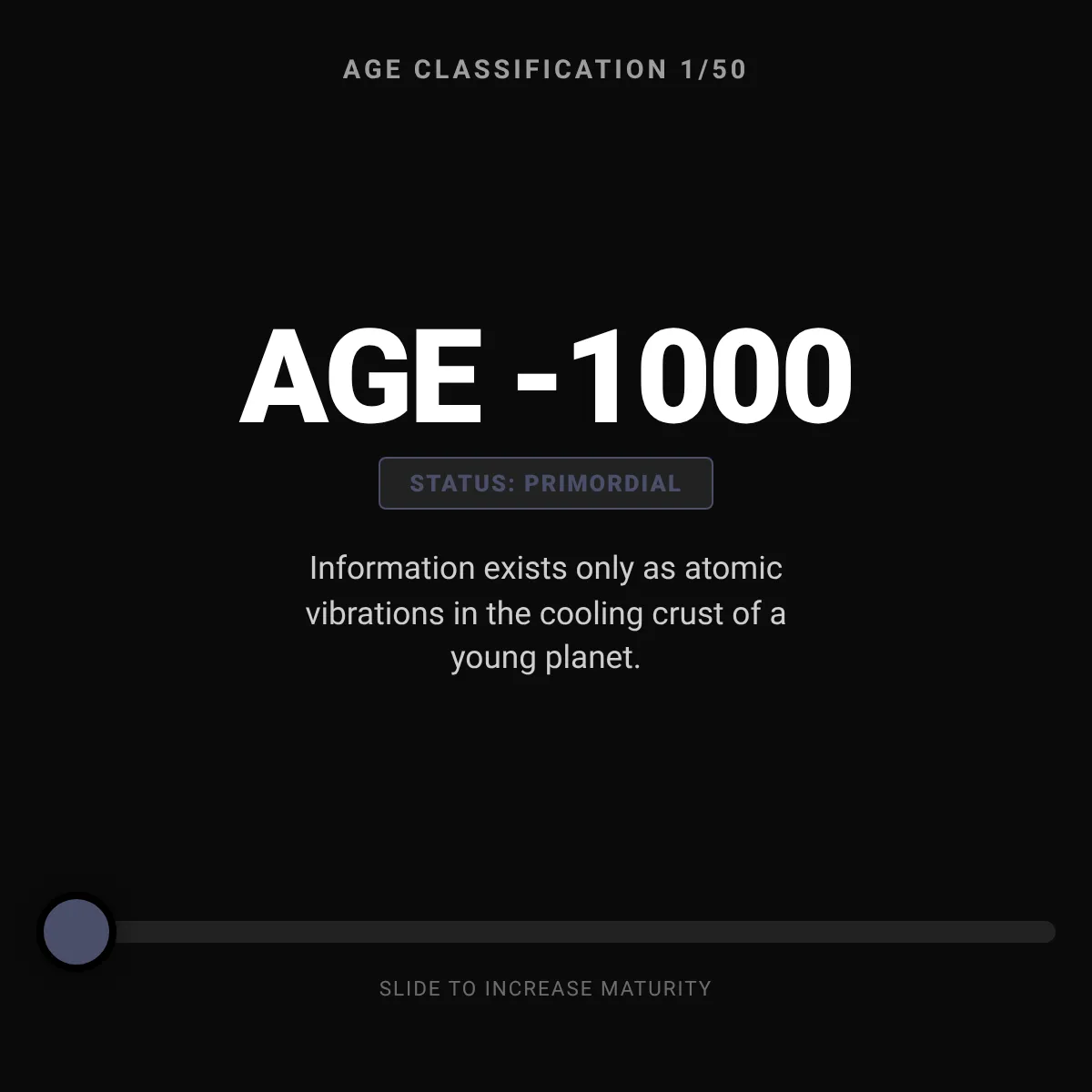 the project is loading