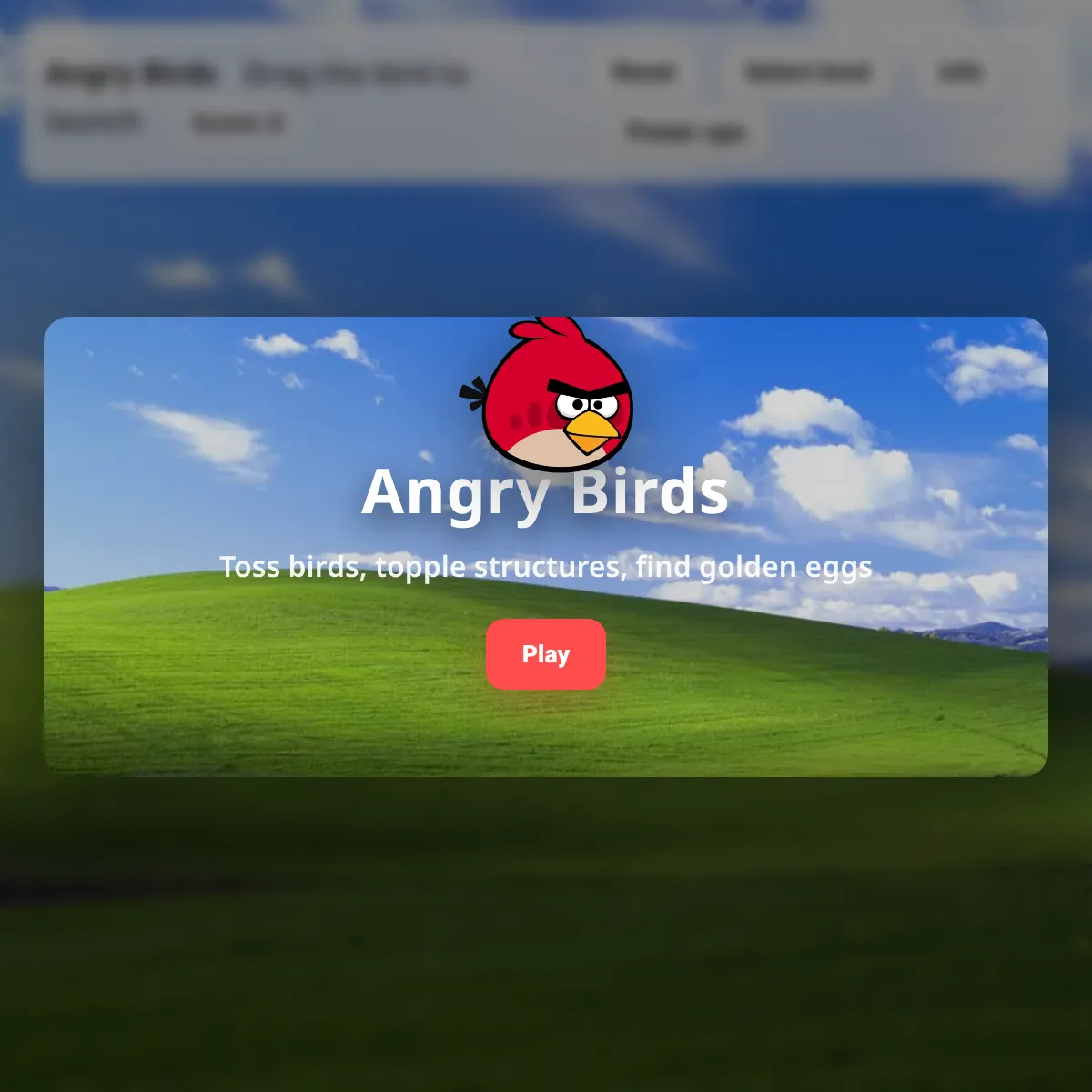 the project is loading