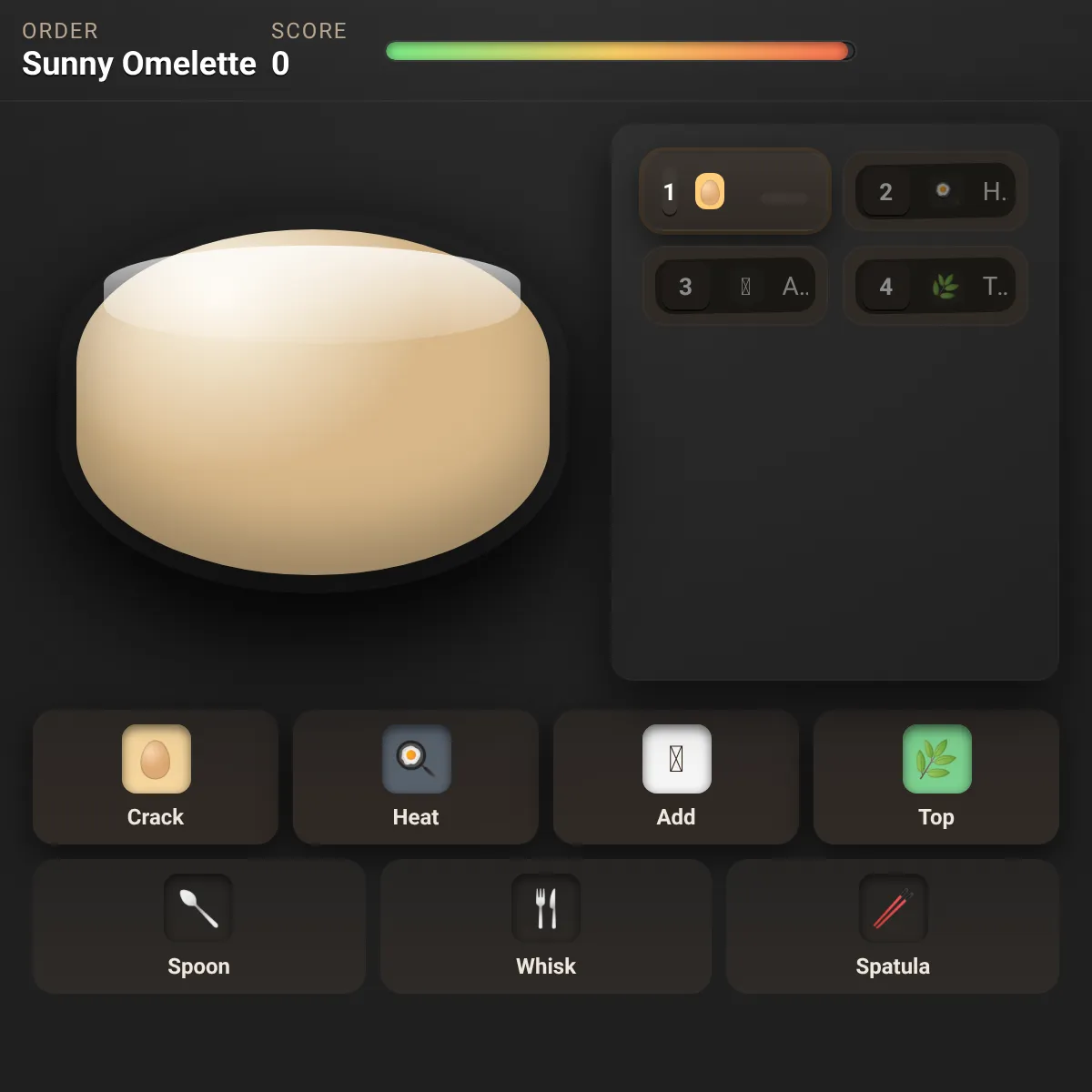 the project is loading