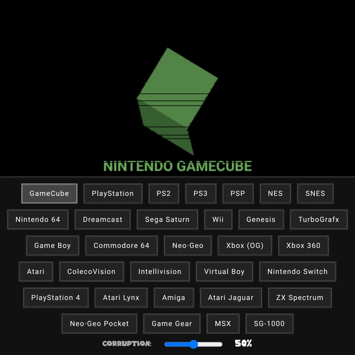 the project is loading