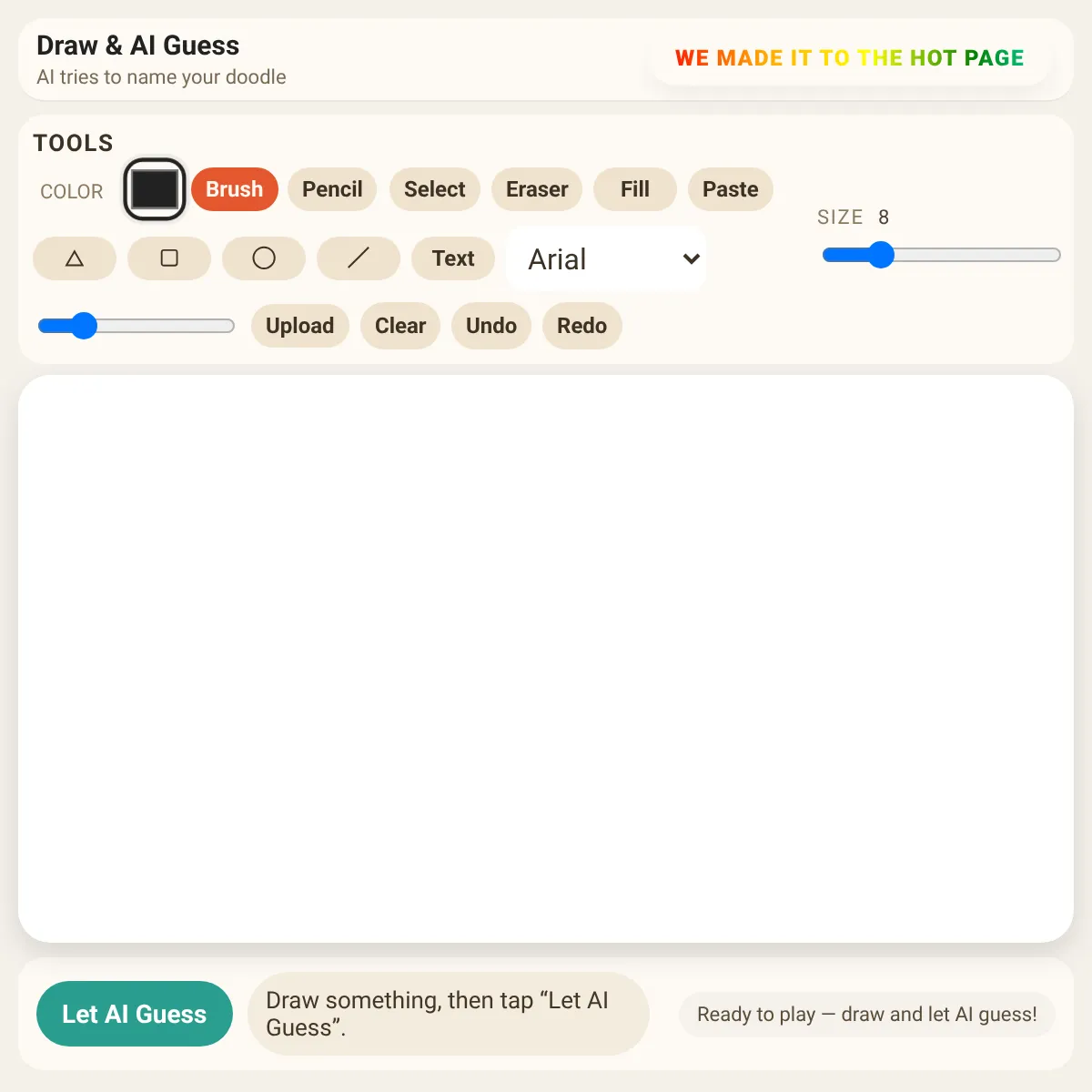 the project is loading