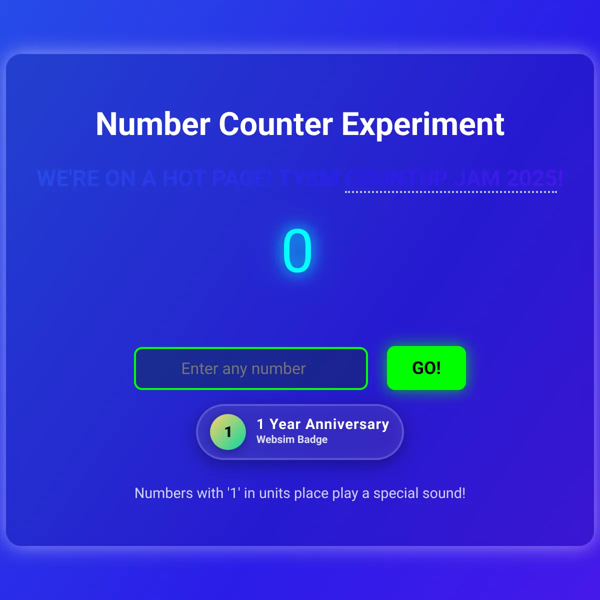 the project is loading