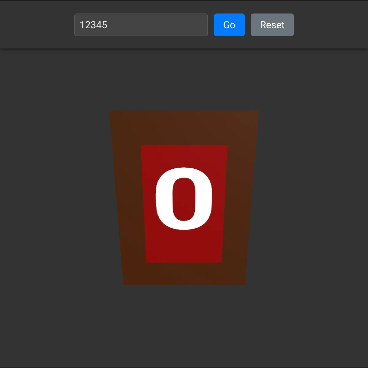 the project is loading