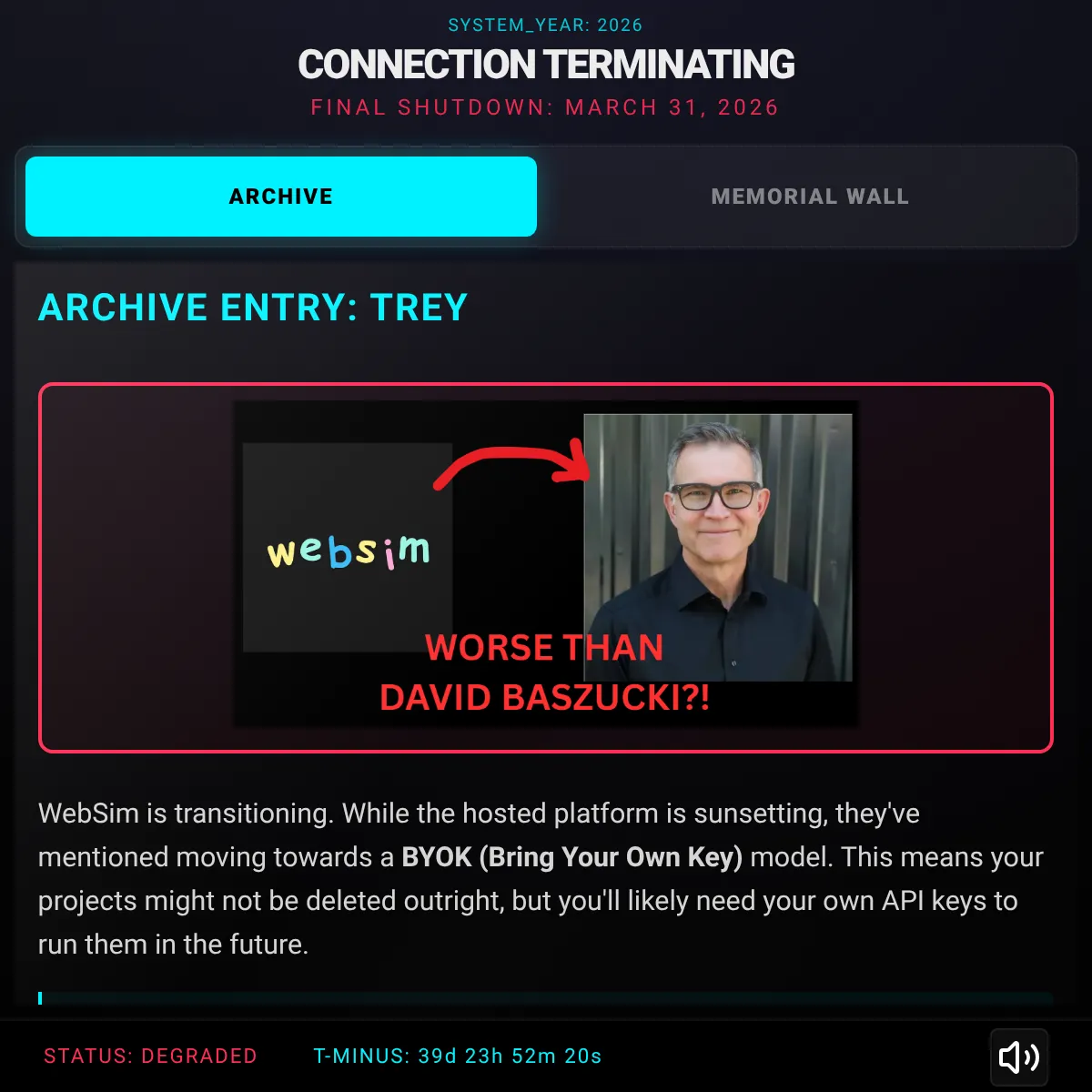the project is loading