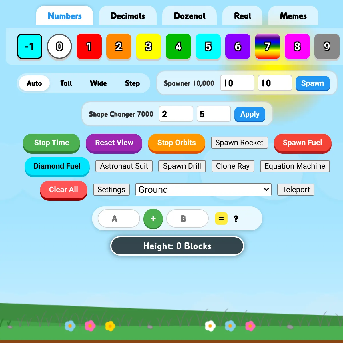 the project is loading