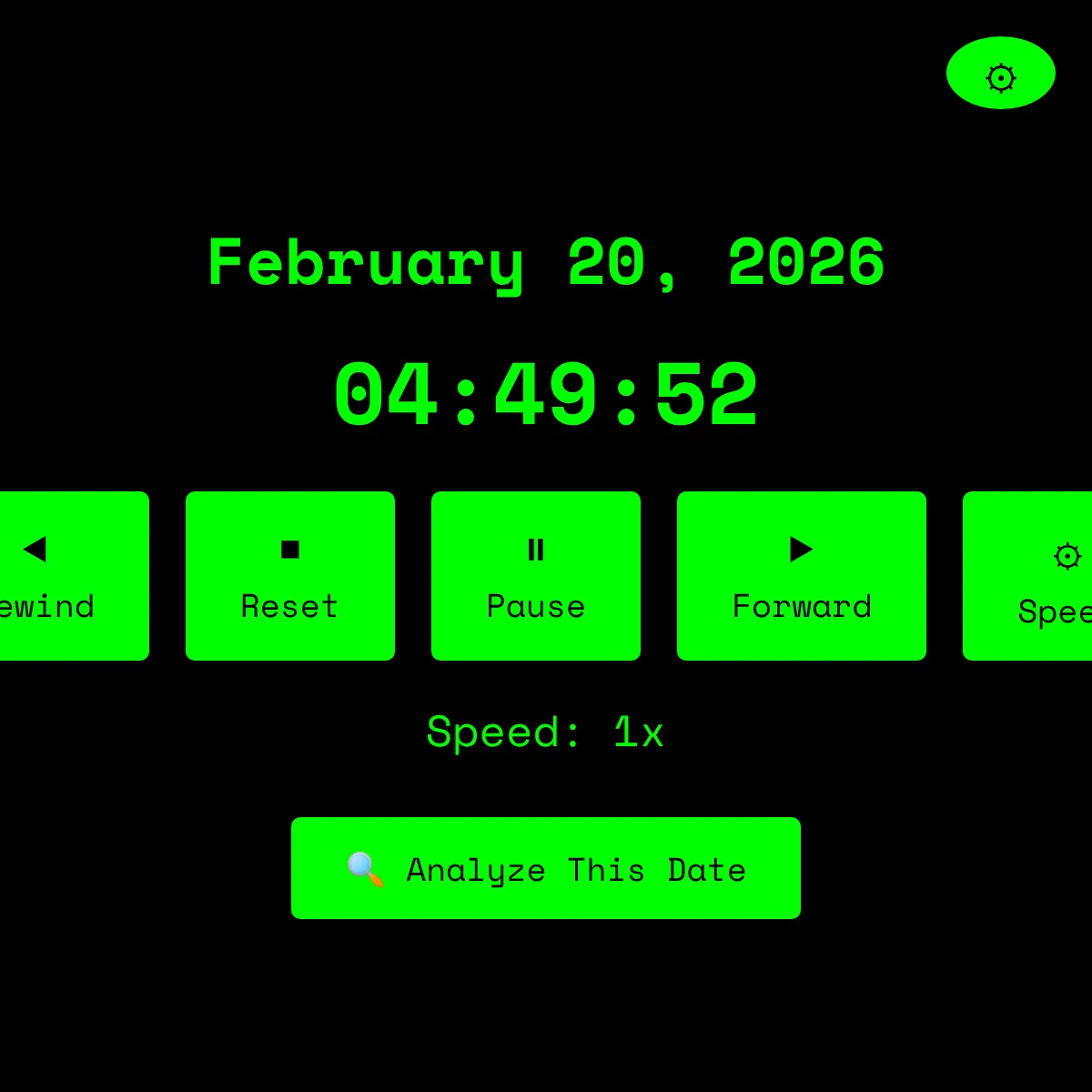 the project is loading