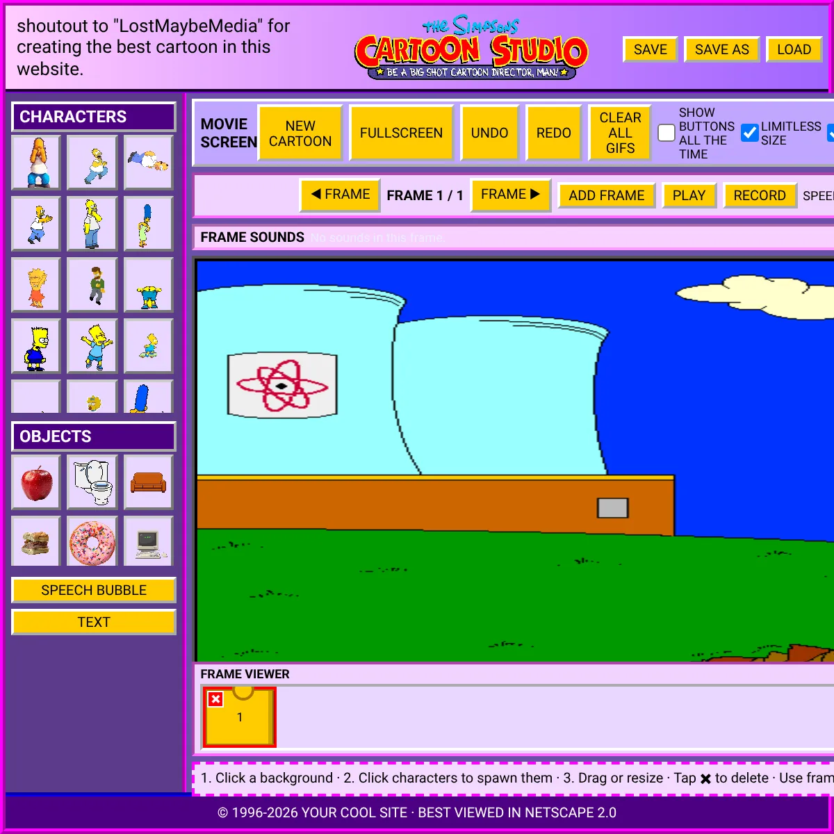 the project is loading