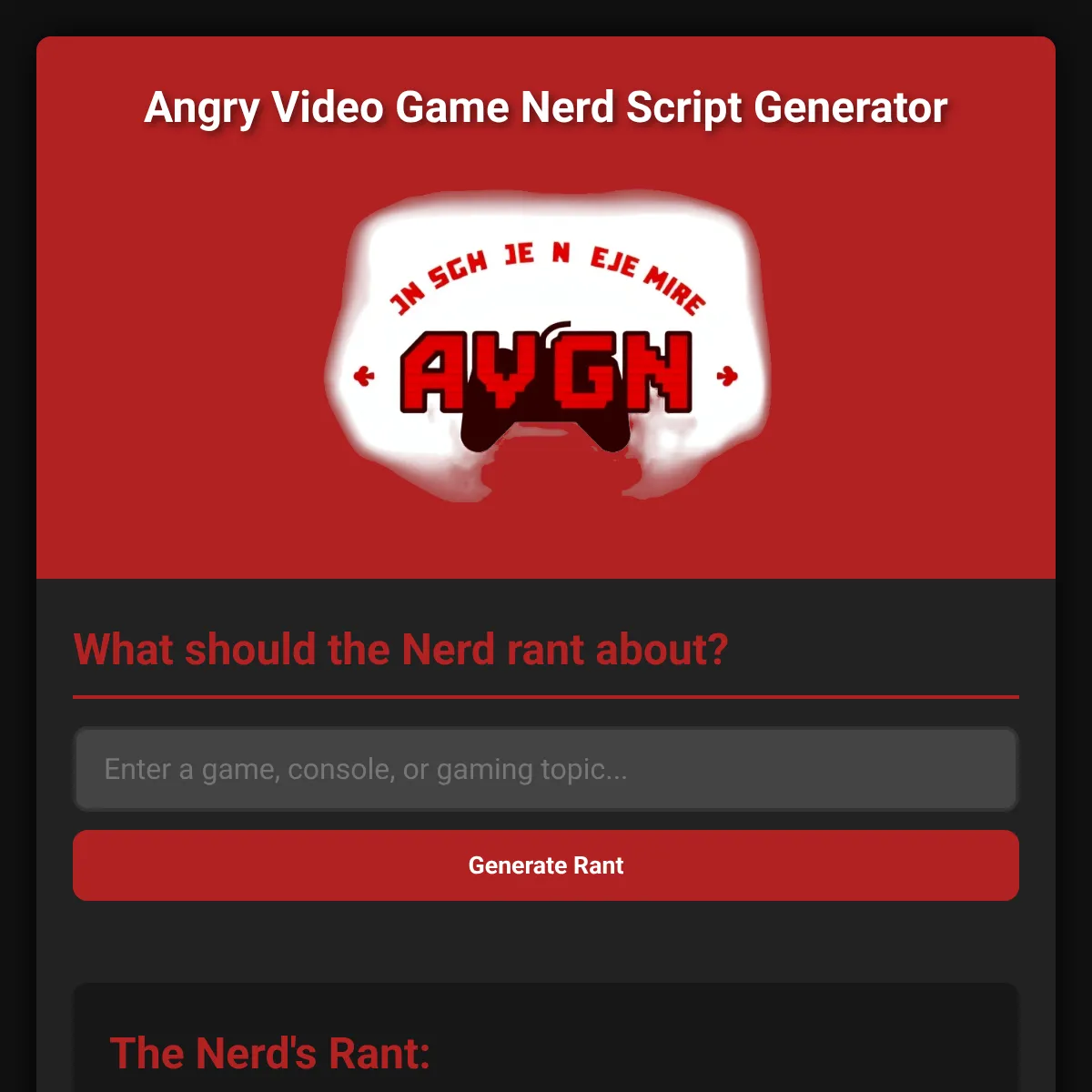 the project is loading