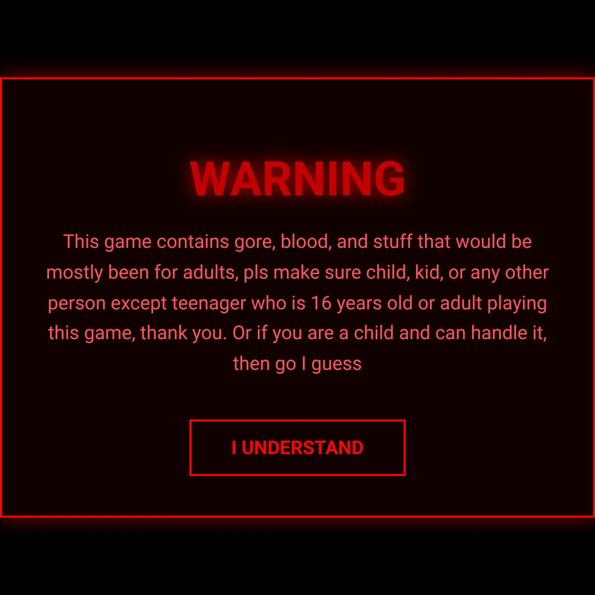 the project is loading