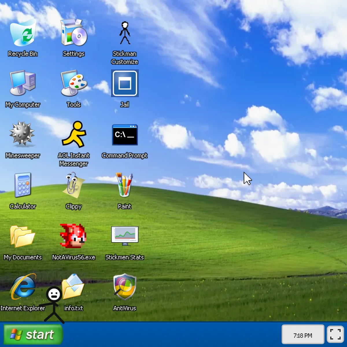 the project is loading