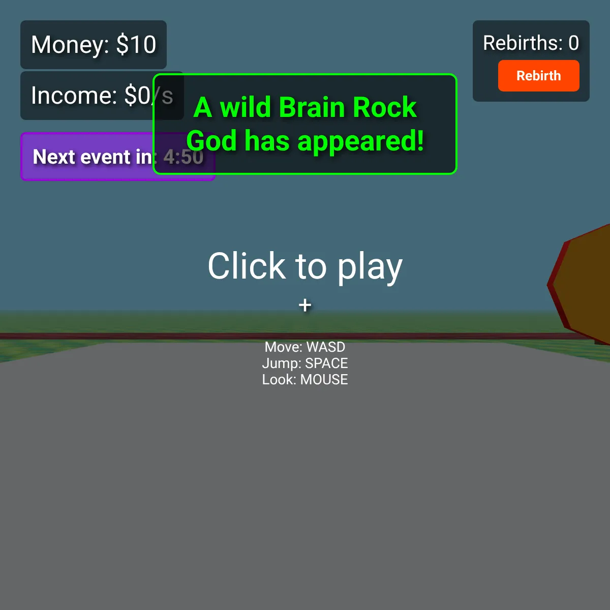 Steal a Brain Rockswsws