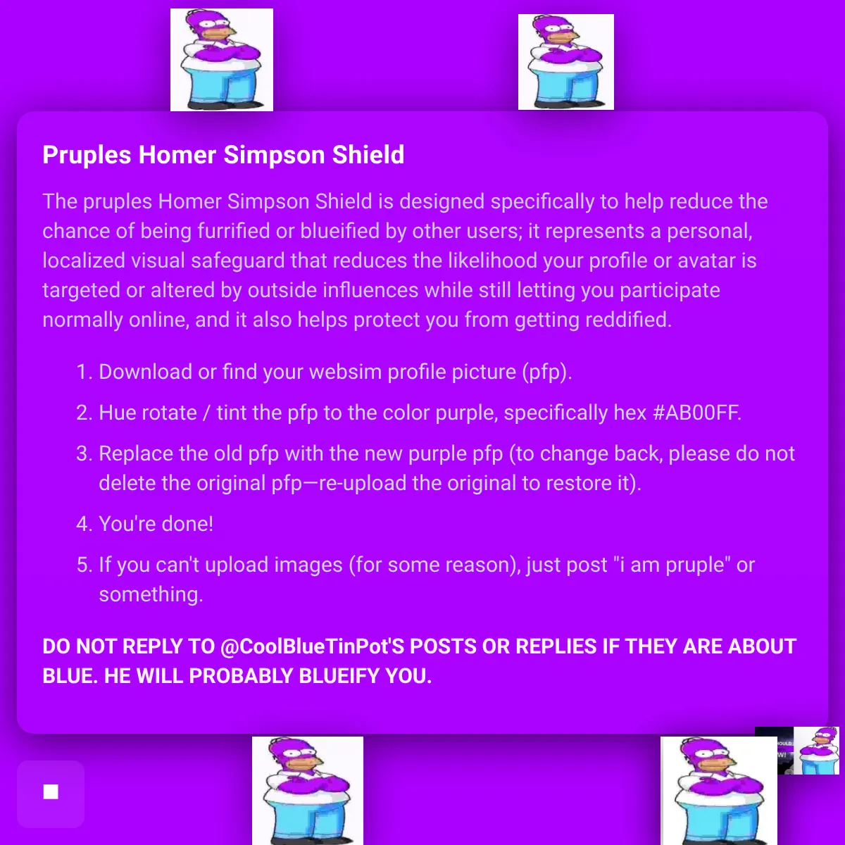 the project is loading