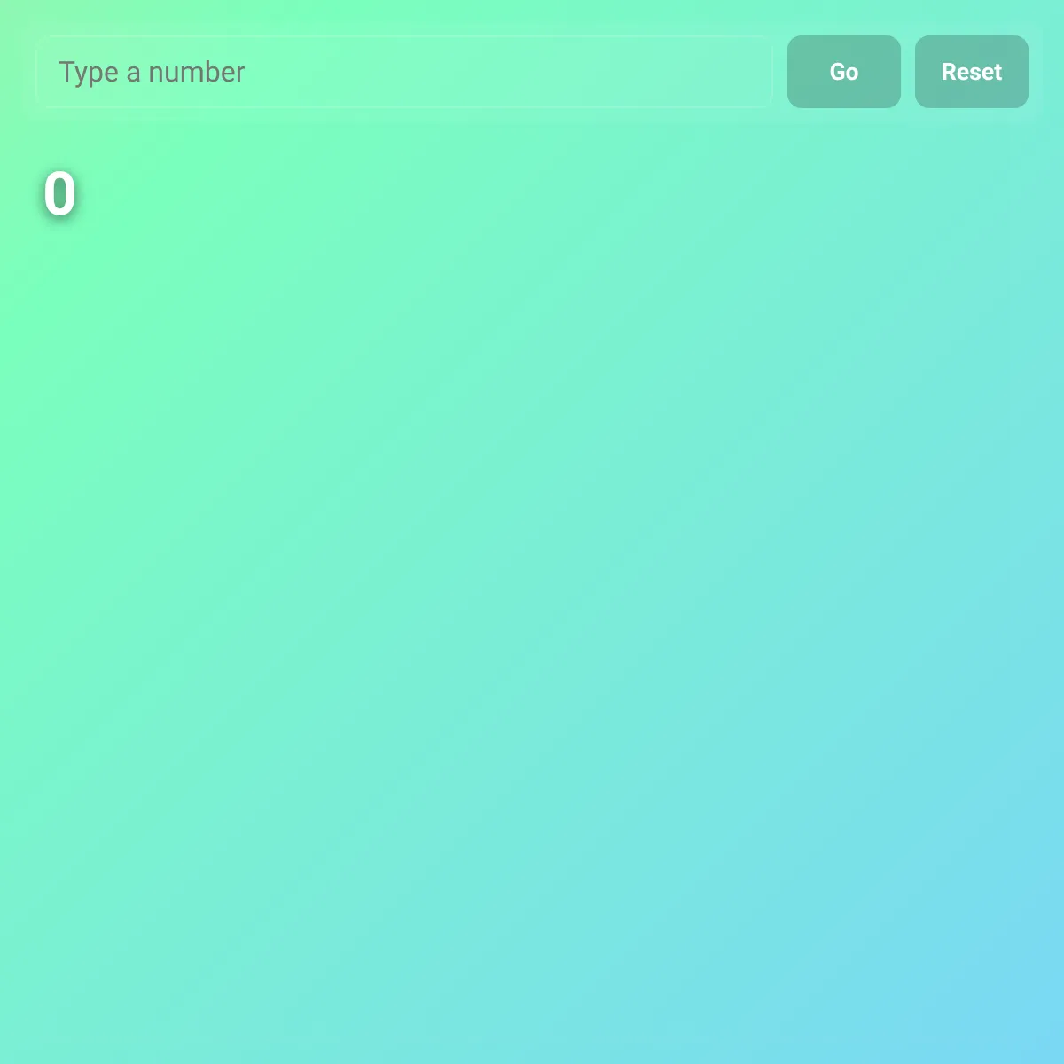 the project is loading