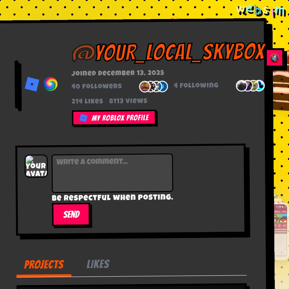 the project is loading