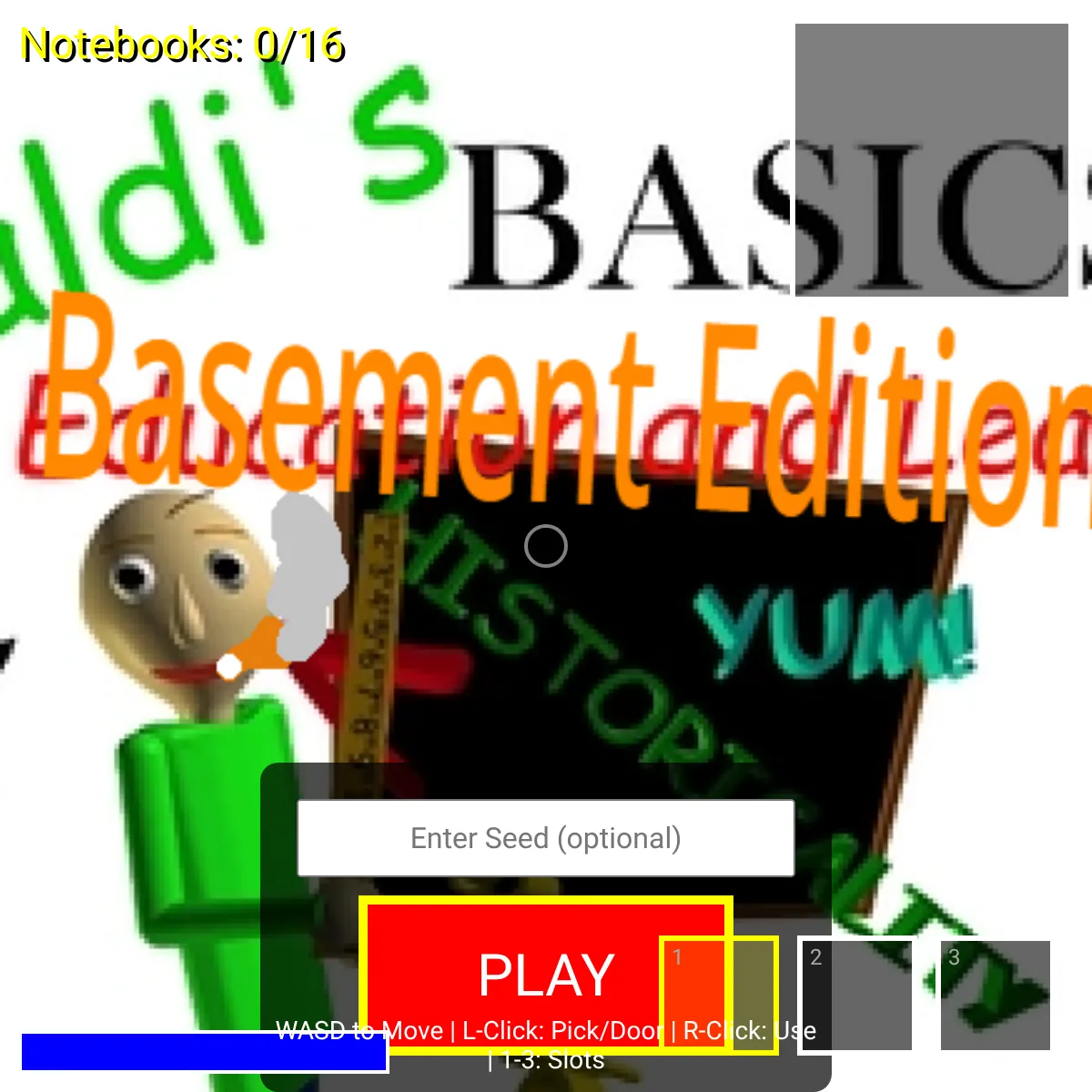 the project is loading