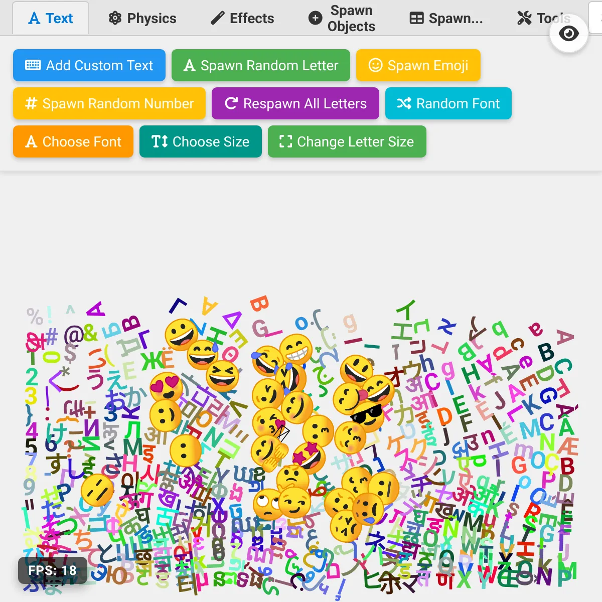 the project is loading