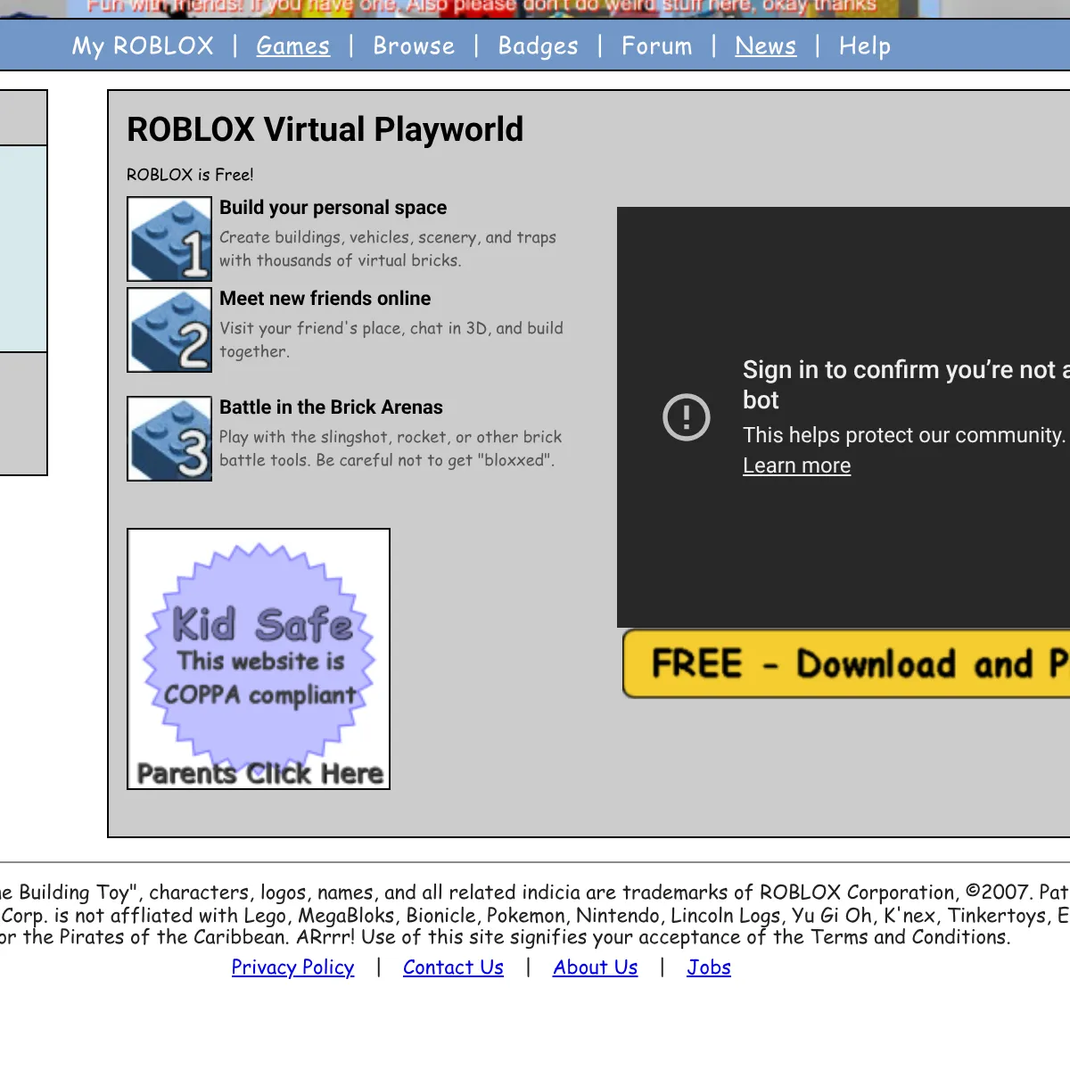 the project is loading