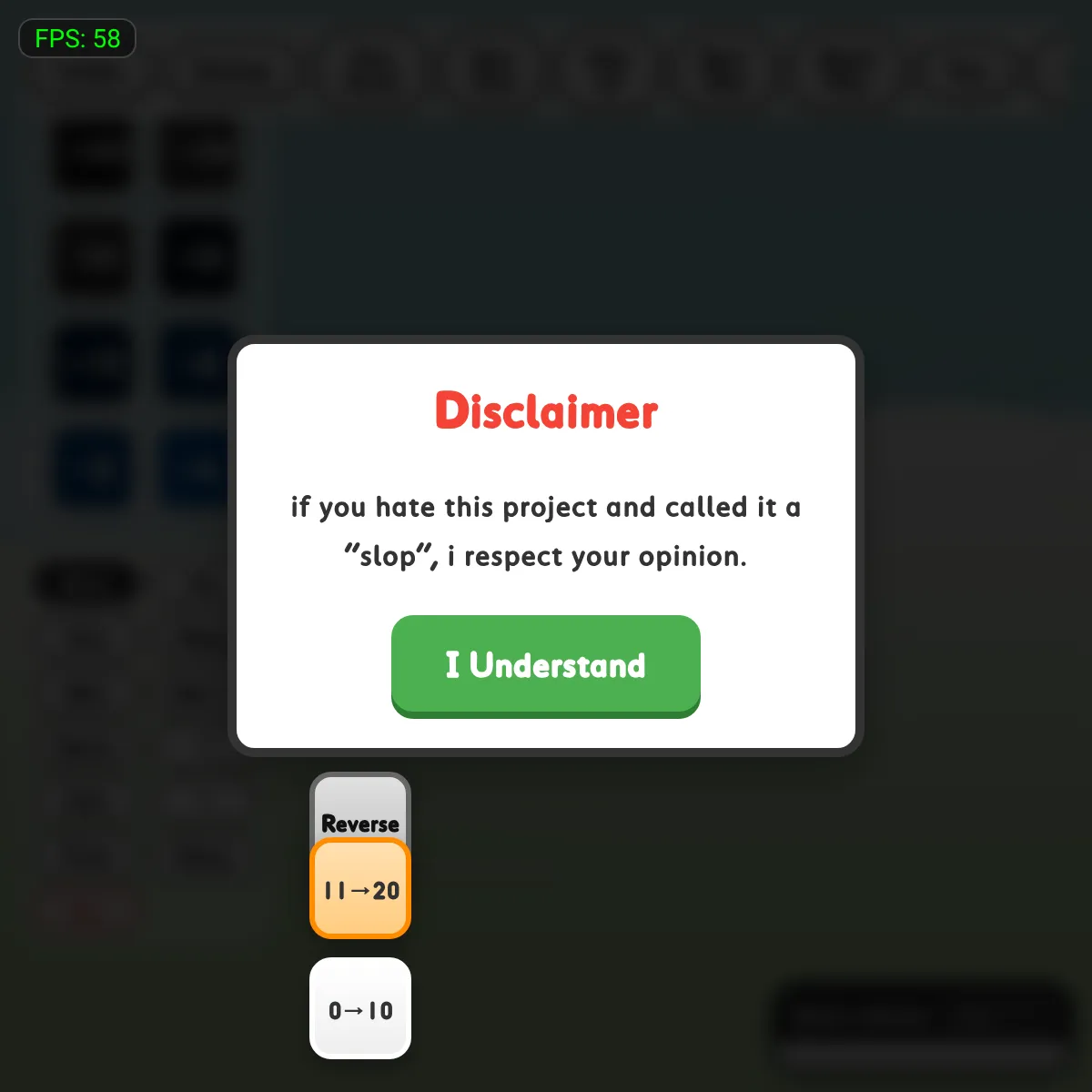 the project is loading