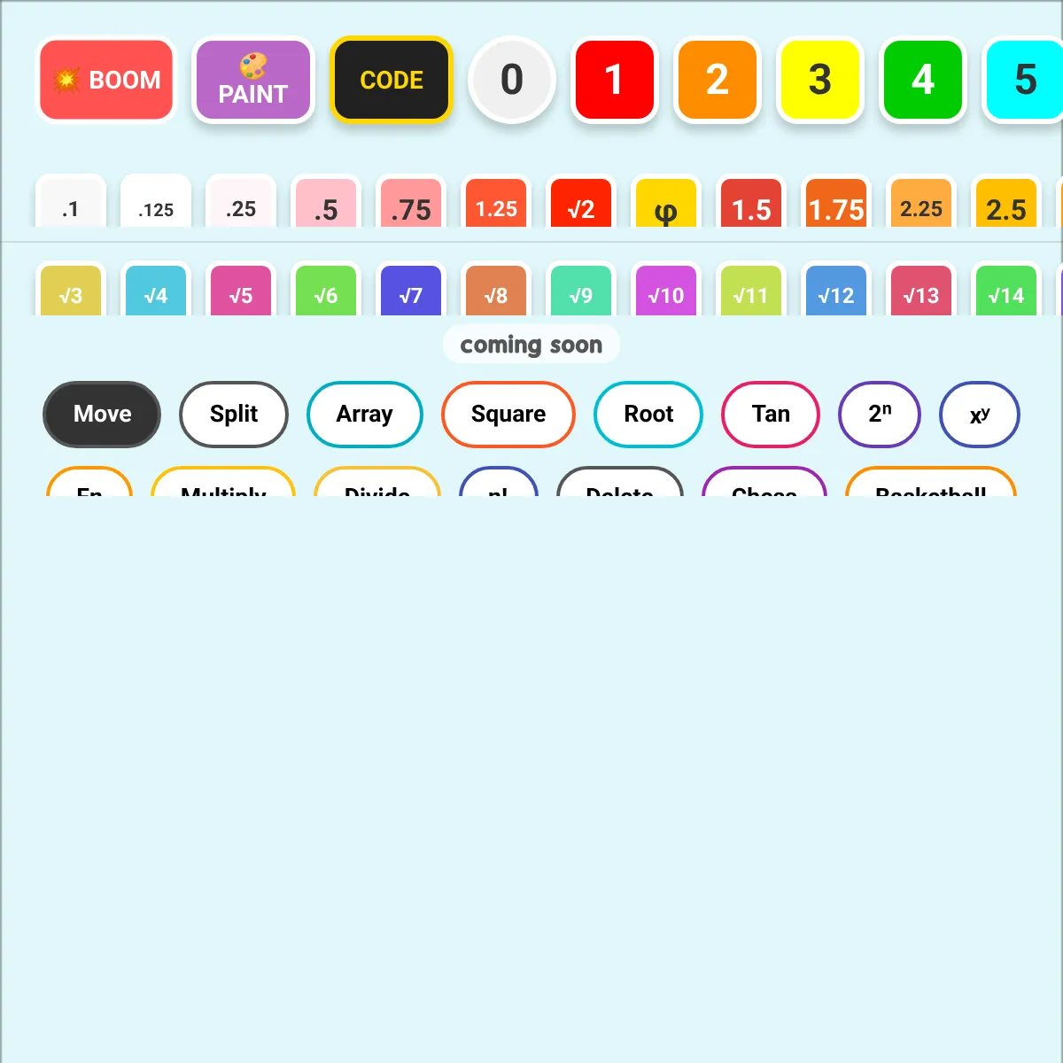 the project is loading