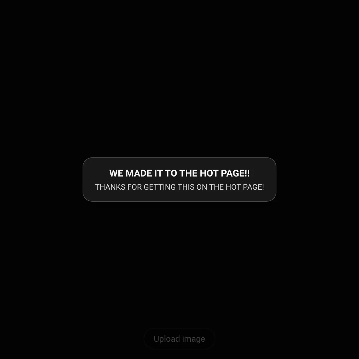 the project is loading