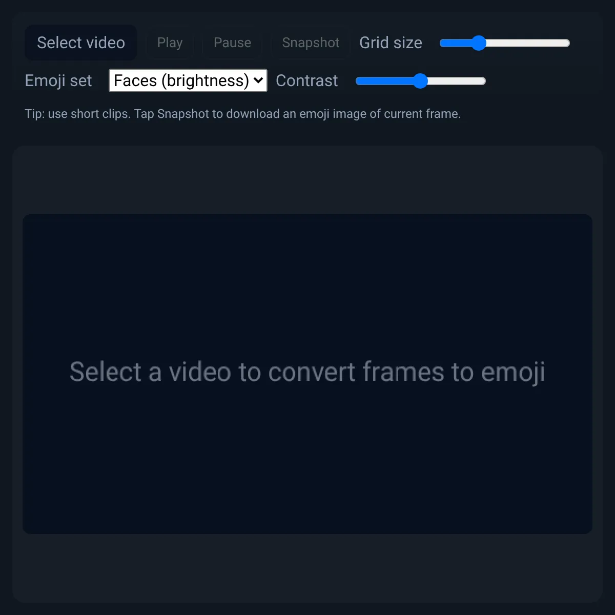 the project is loading