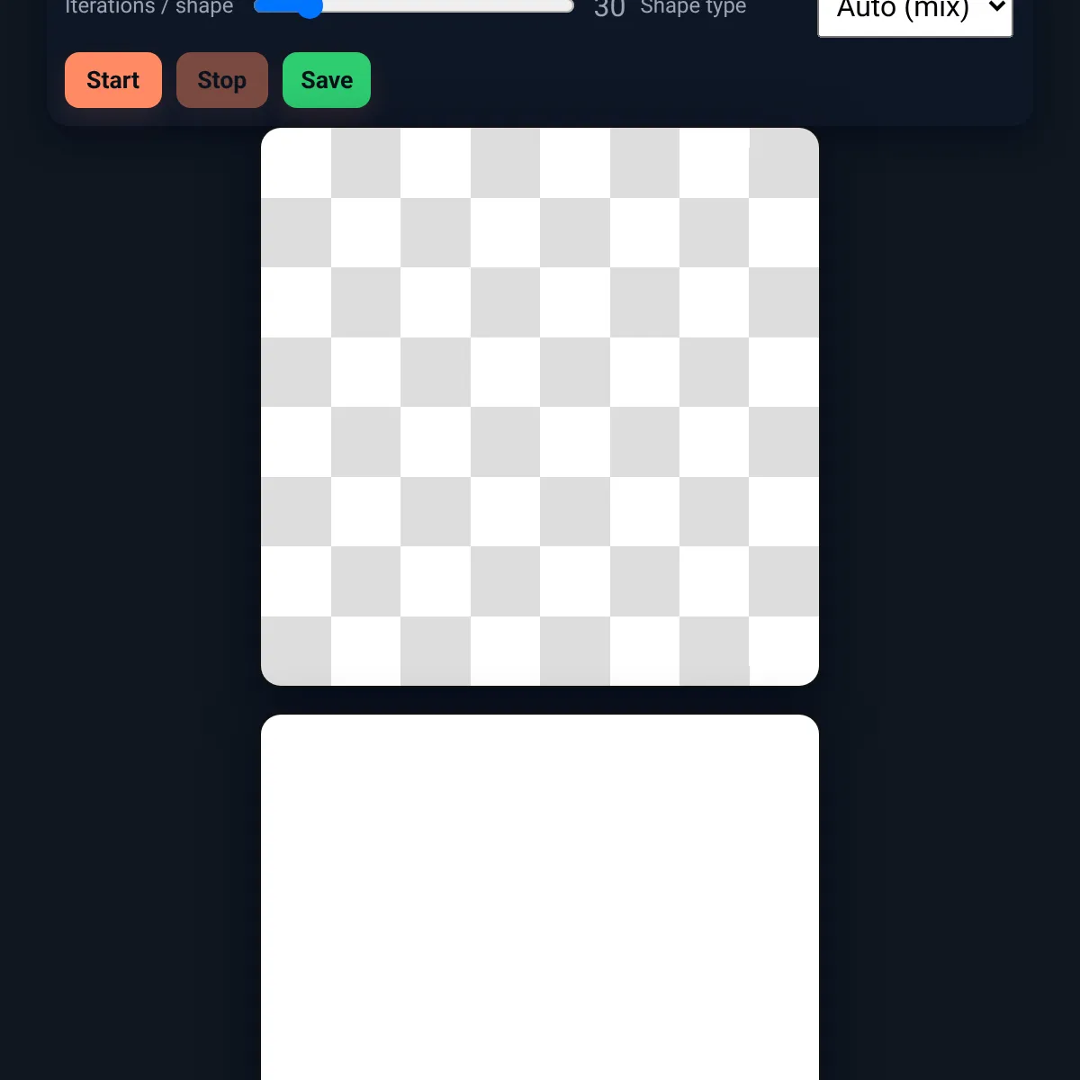 the project is loading