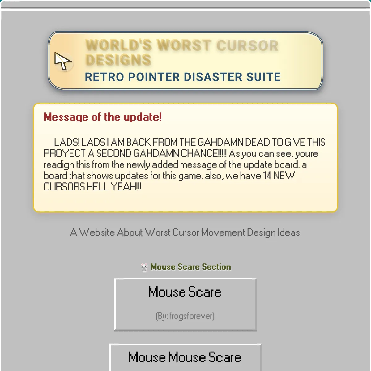 the project is loading