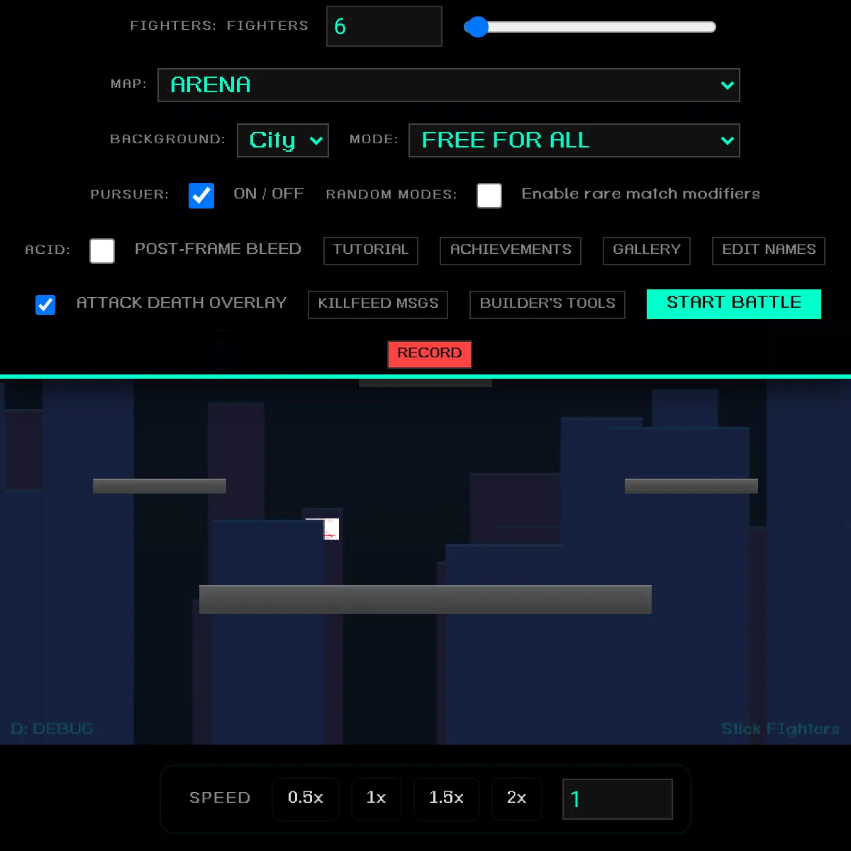 the project is loading