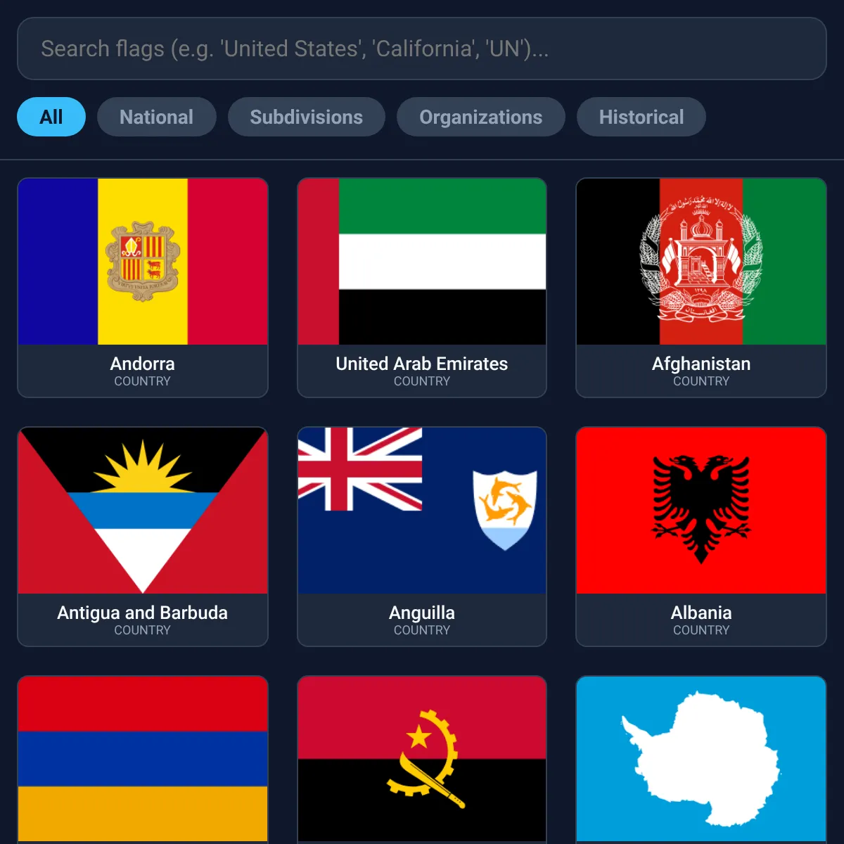 the project is loading