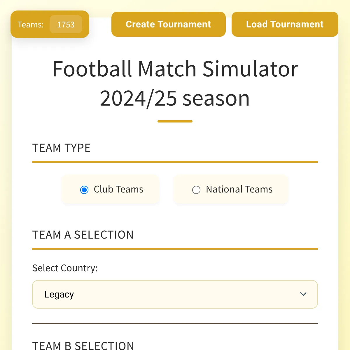 the project is loading