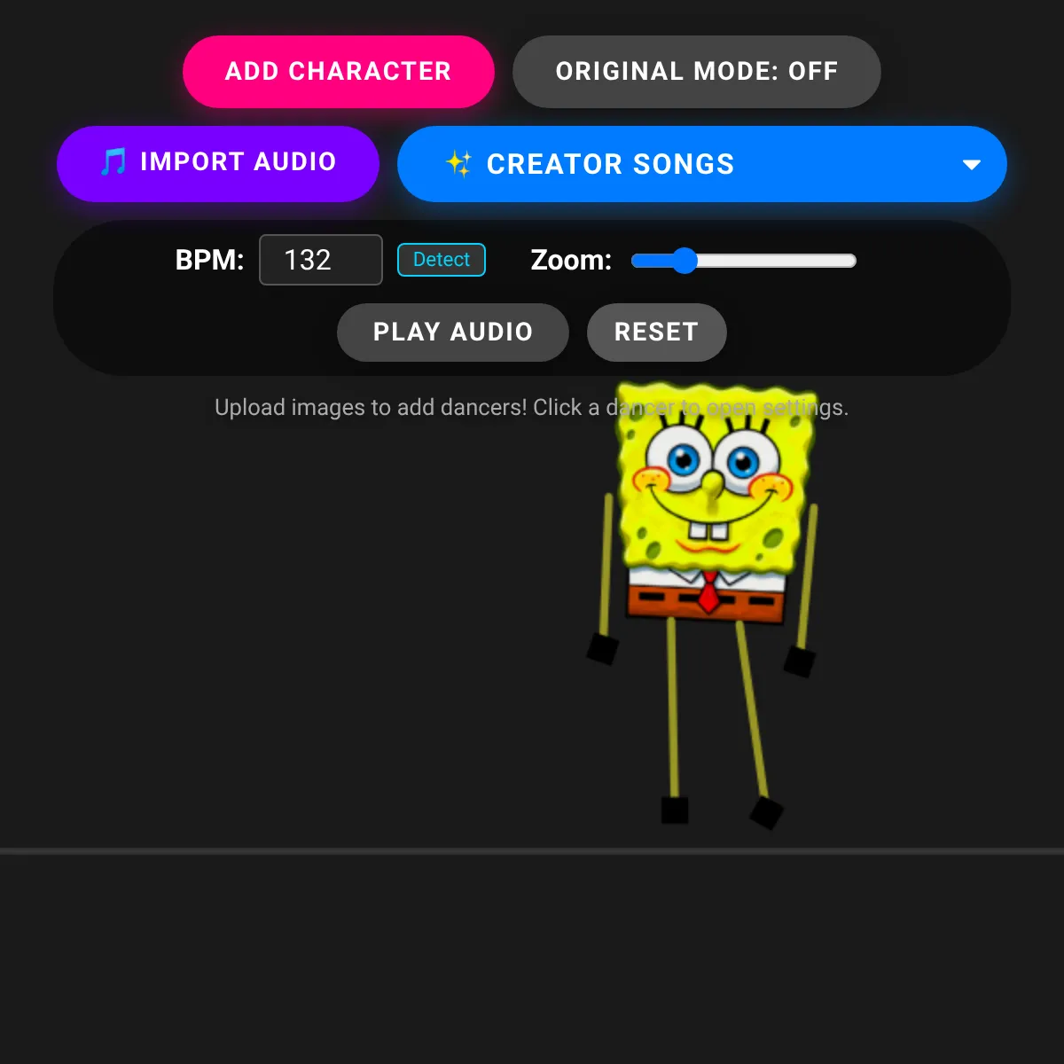 the project is loading