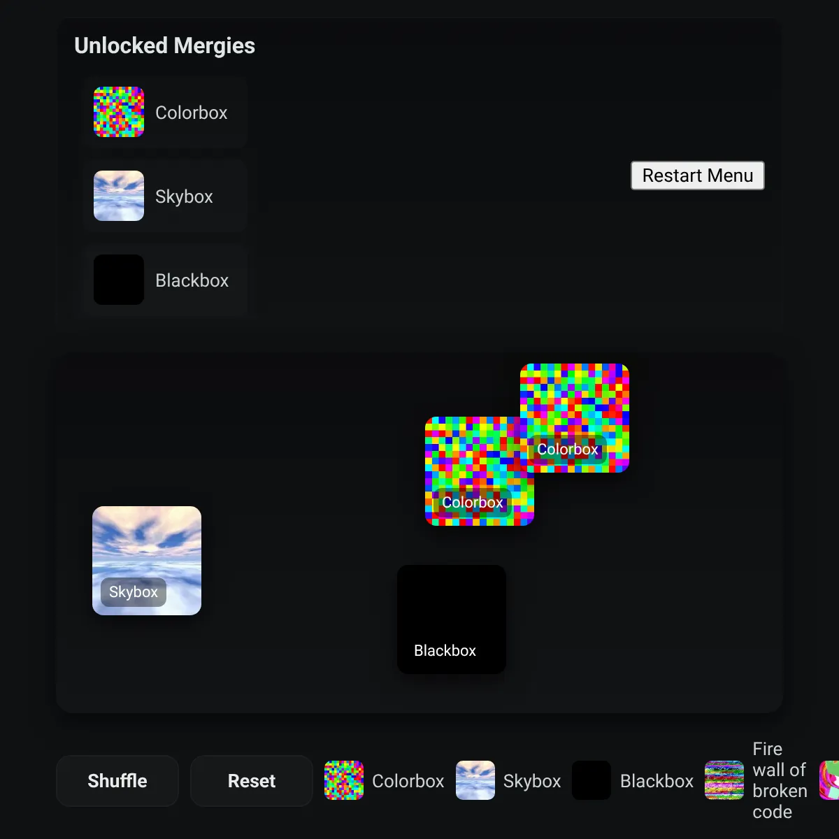 the project is loading