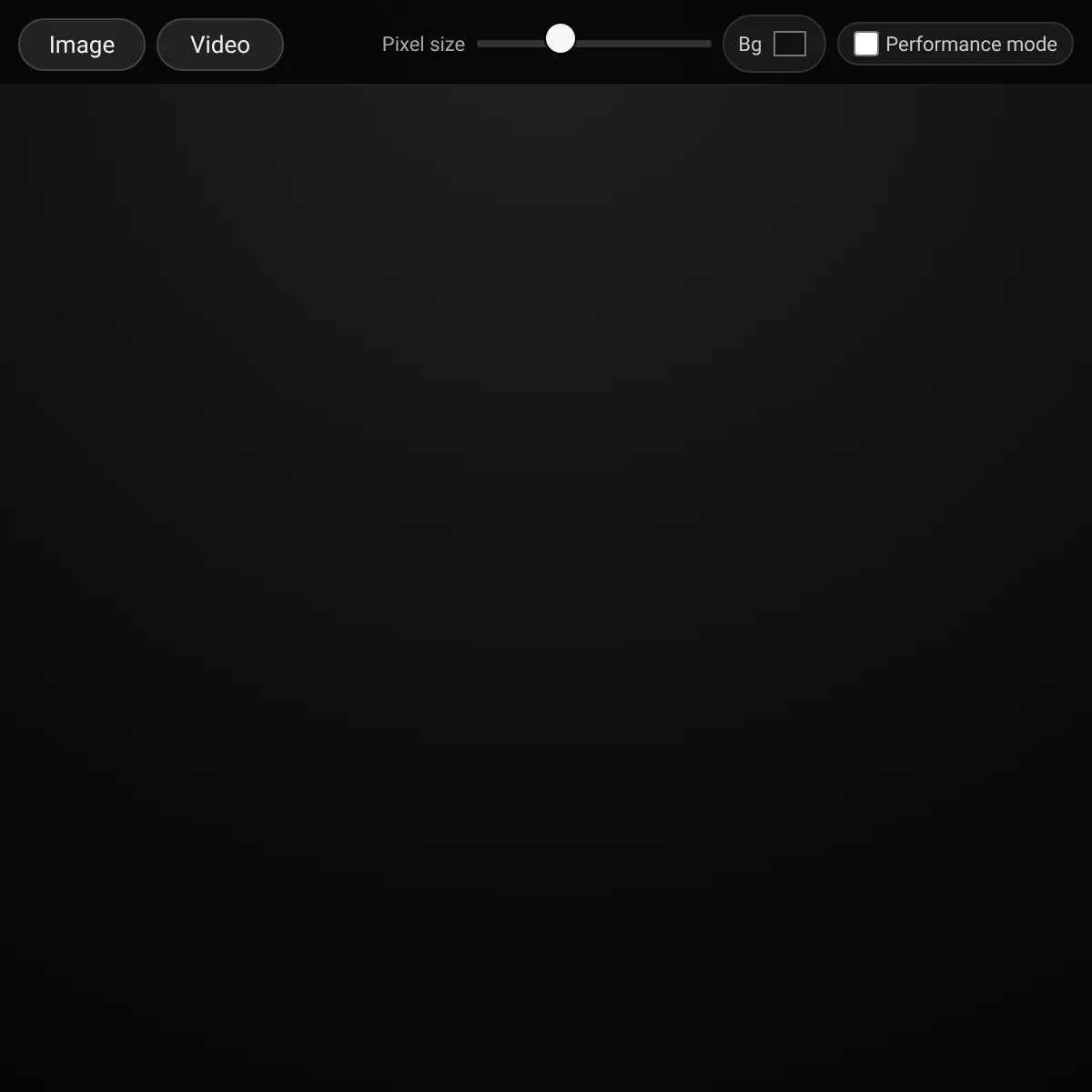 the project is loading