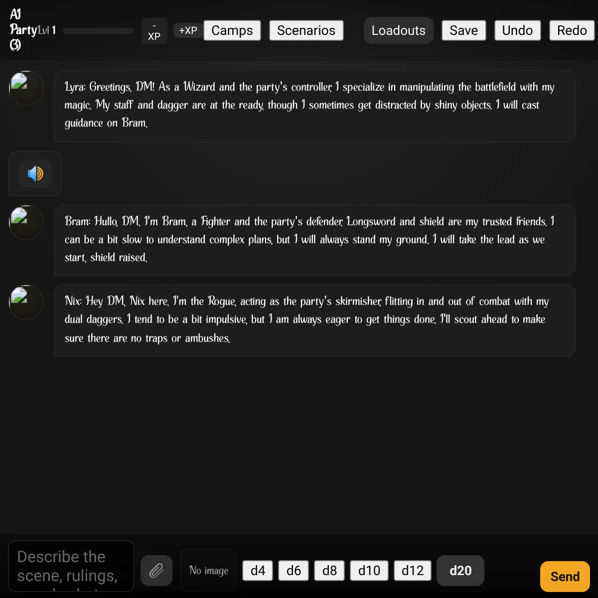 the project is loading