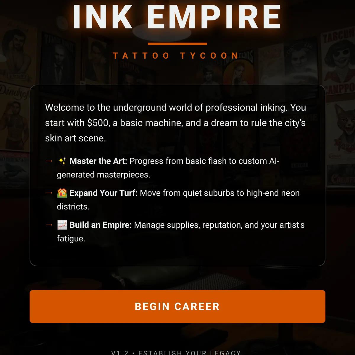 the project is loading