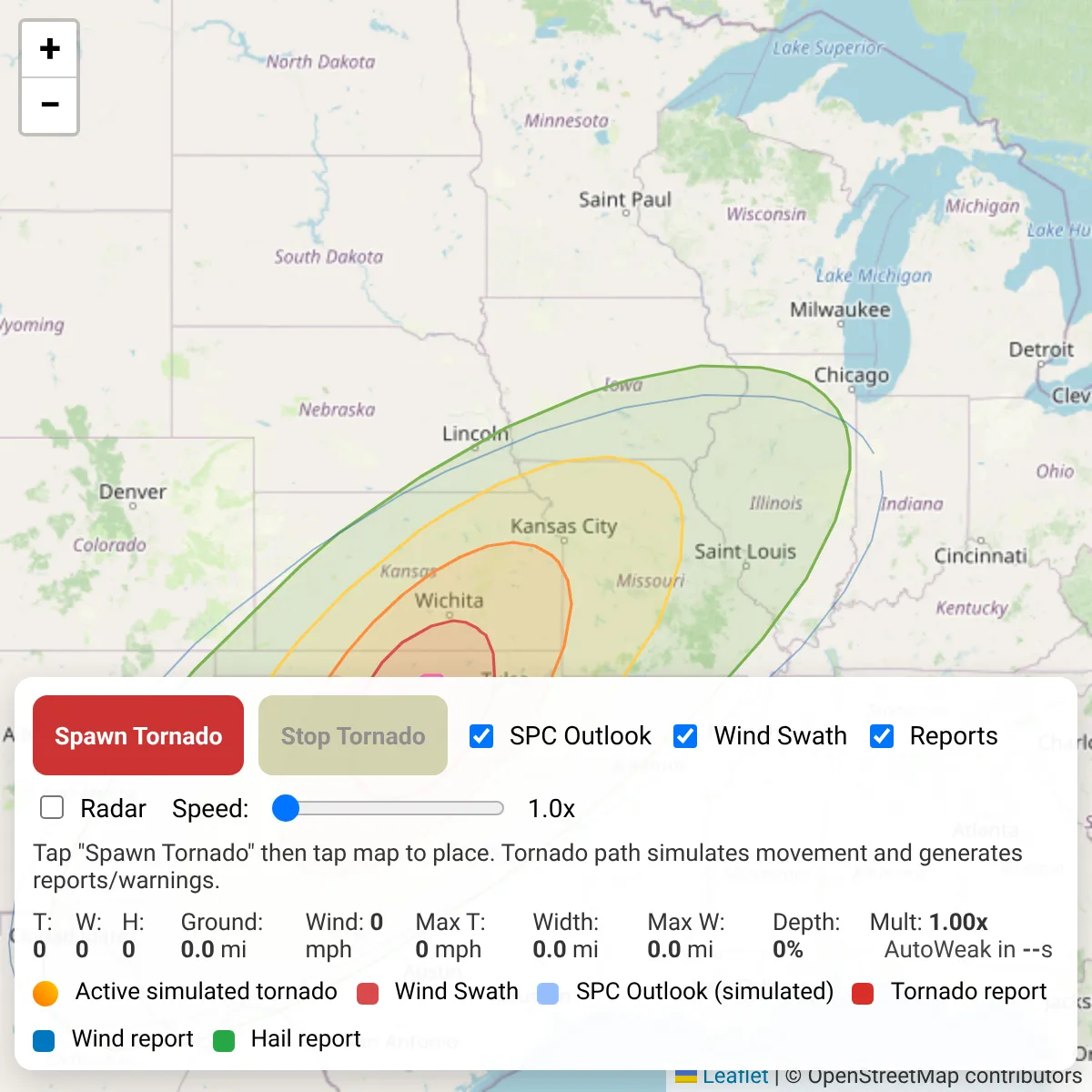 the project is loading