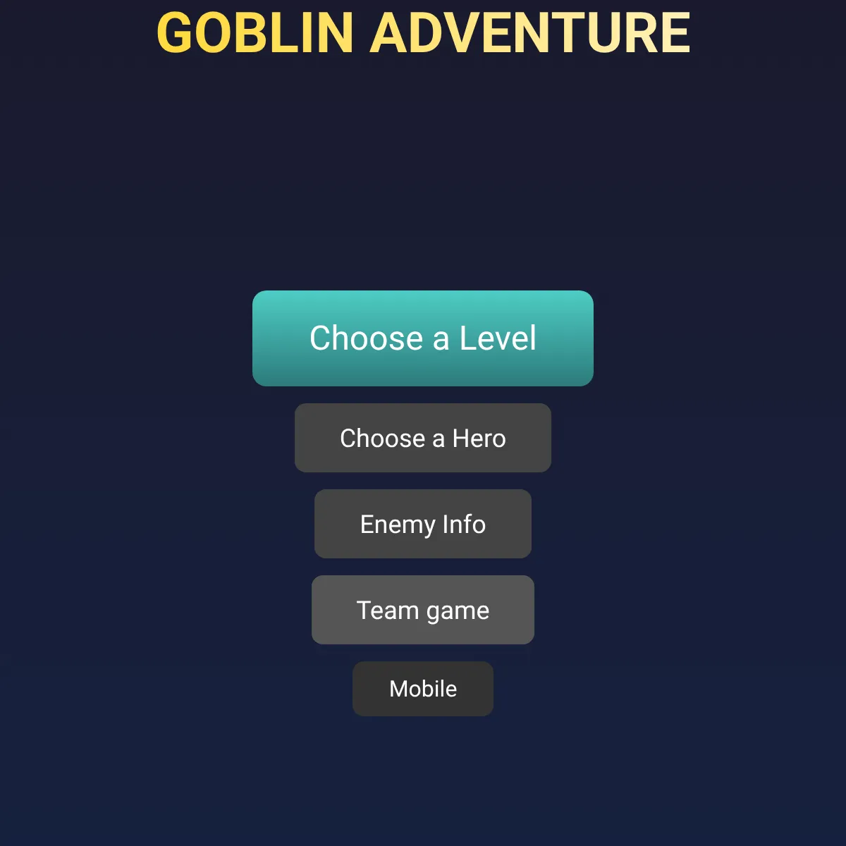 the project is loading