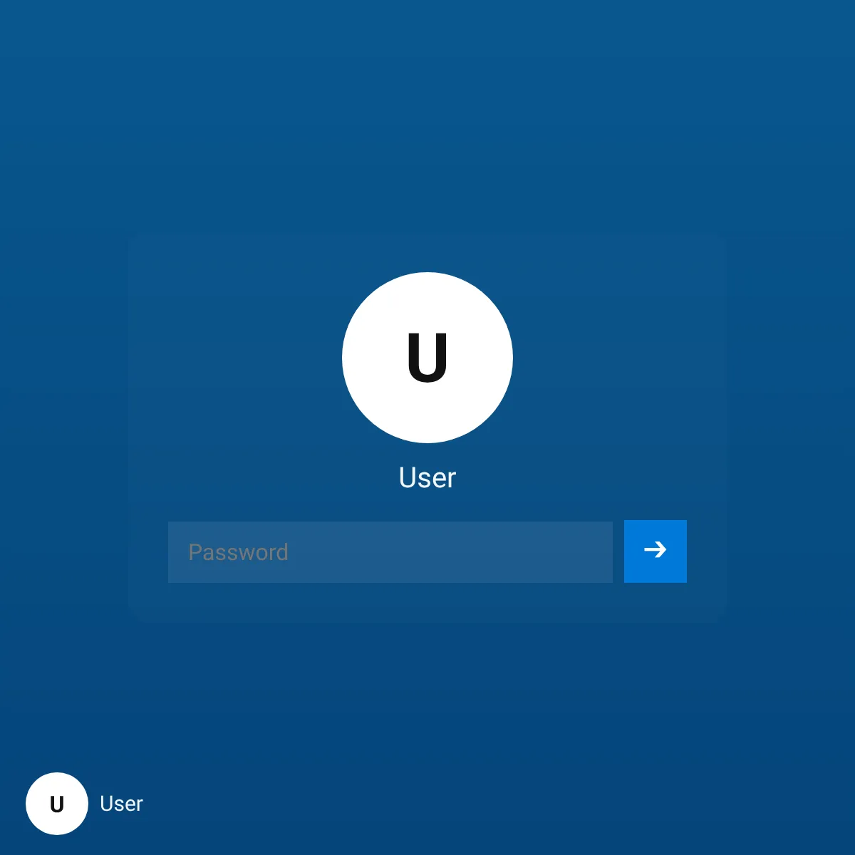 the project is loading