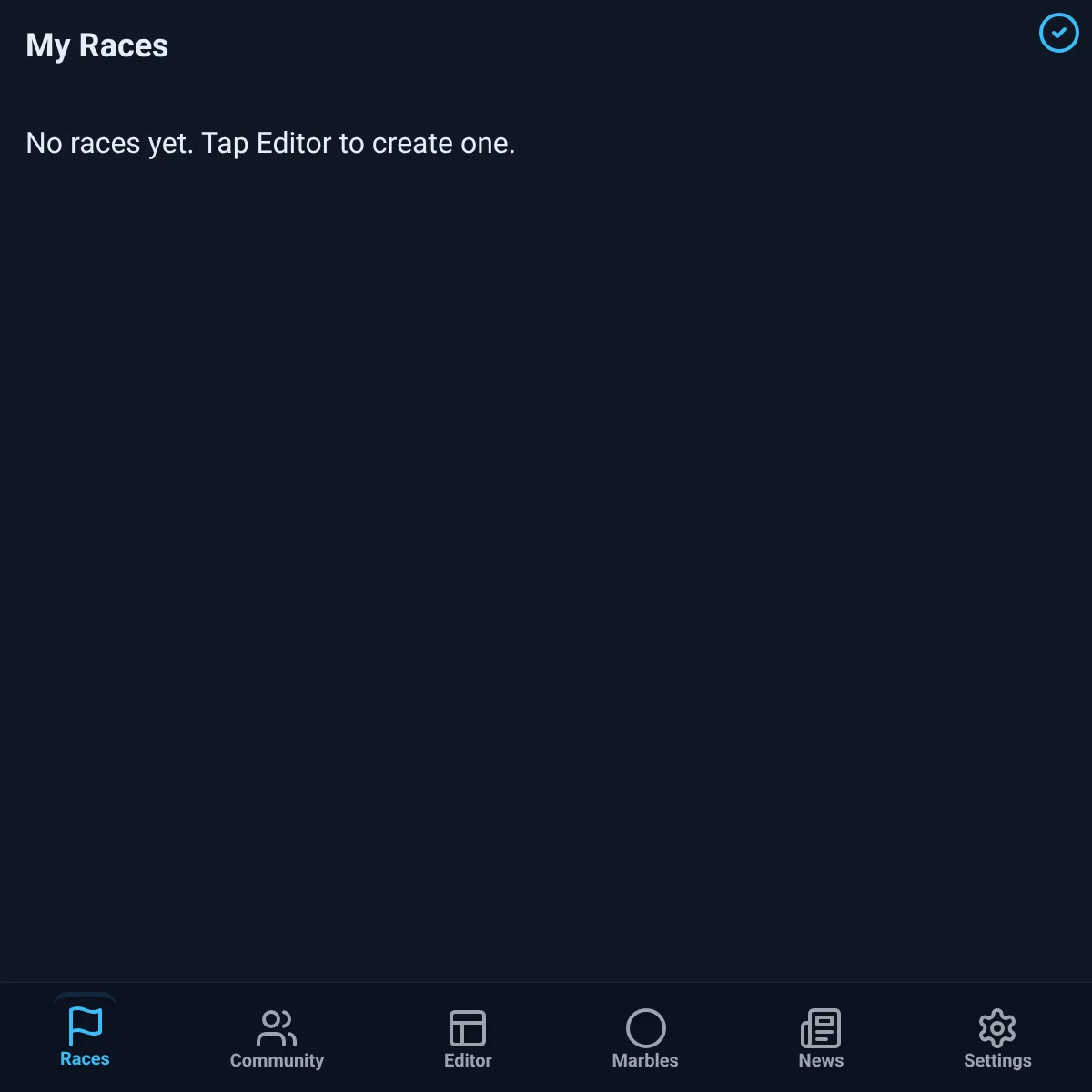 the project is loading