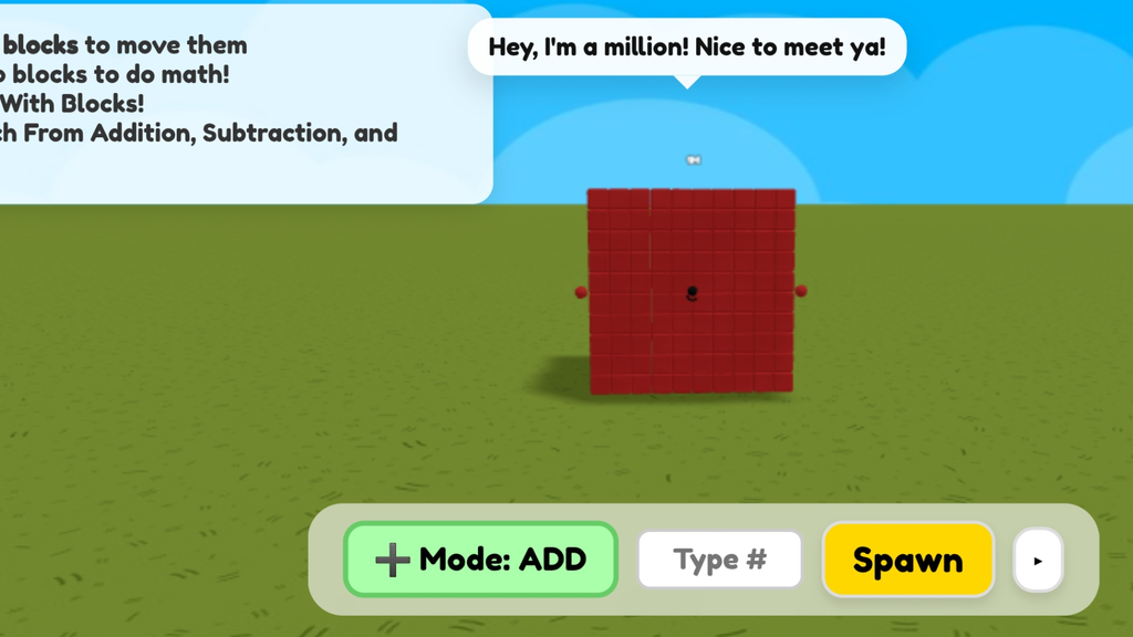 Numberblock playground but I barely played one